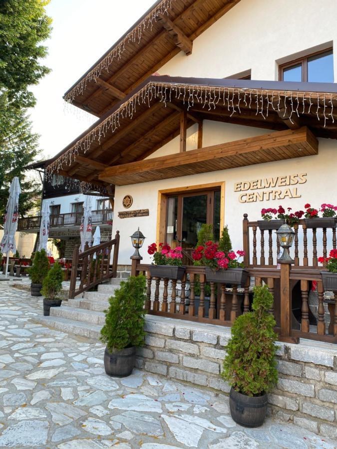 Edelweiss Central Hotel Bansko Eksteriør bilde