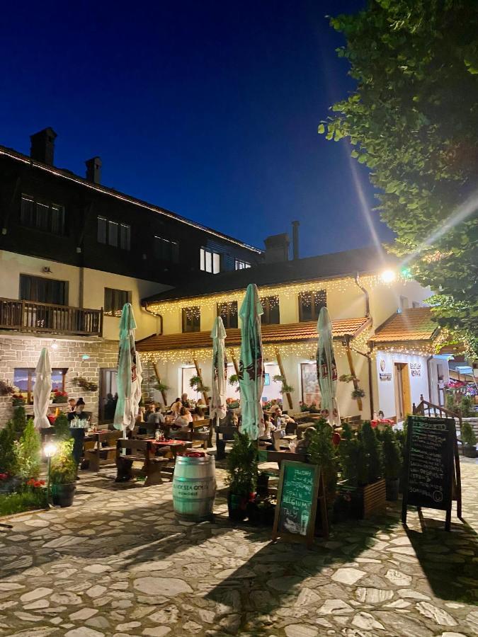 Edelweiss Central Hotel Bansko Eksteriør bilde