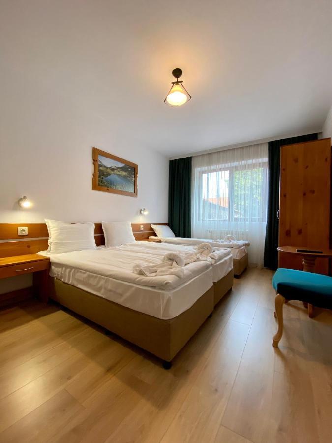 Edelweiss Central Hotel Bansko Eksteriør bilde