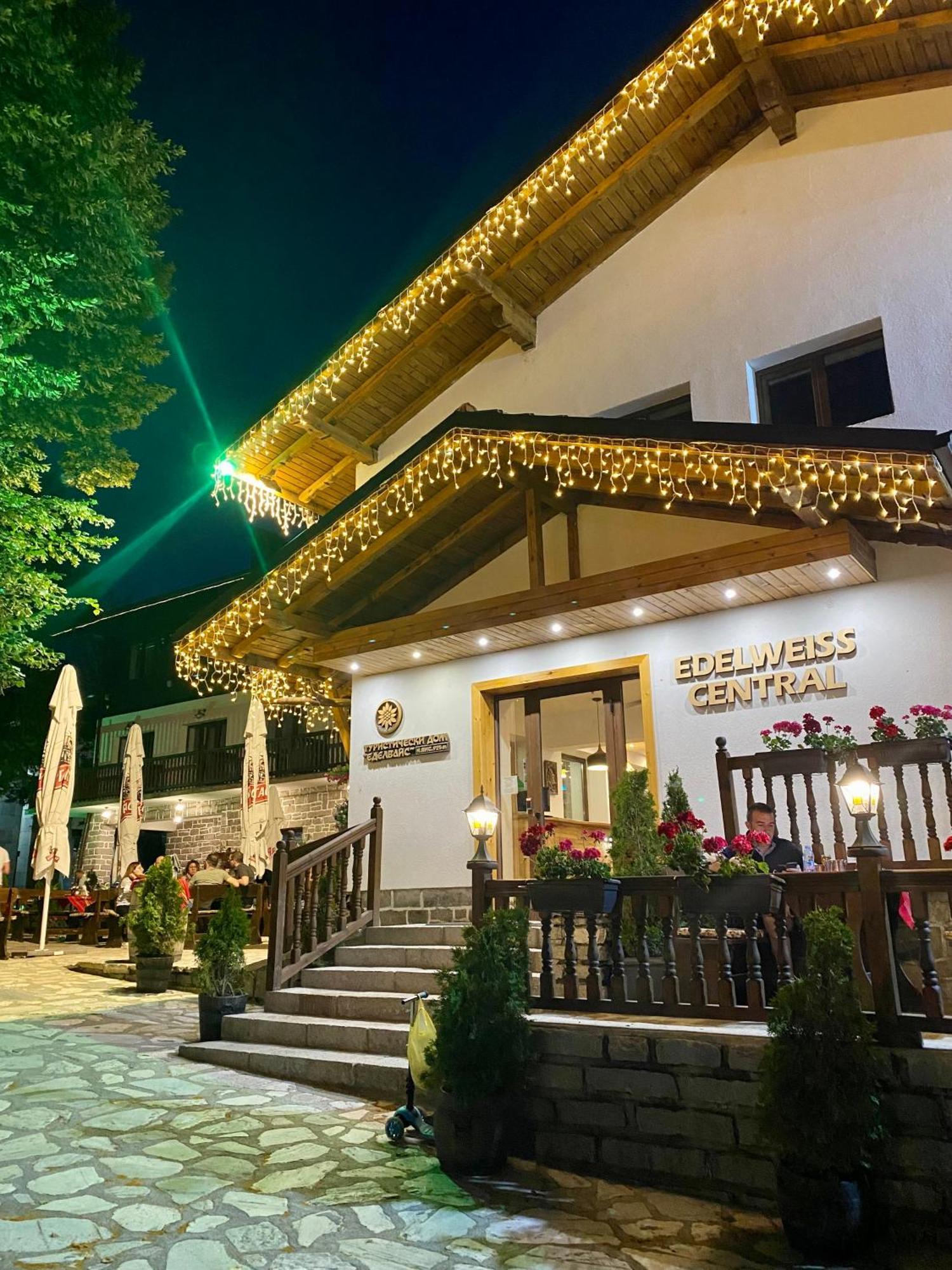 Edelweiss Central Hotel Bansko Eksteriør bilde
