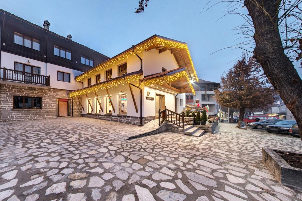 Edelweiss Central Hotel Bansko Eksteriør bilde